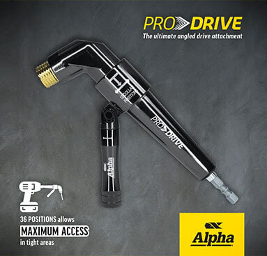 Alpha Pro-Drive Angled Attachment